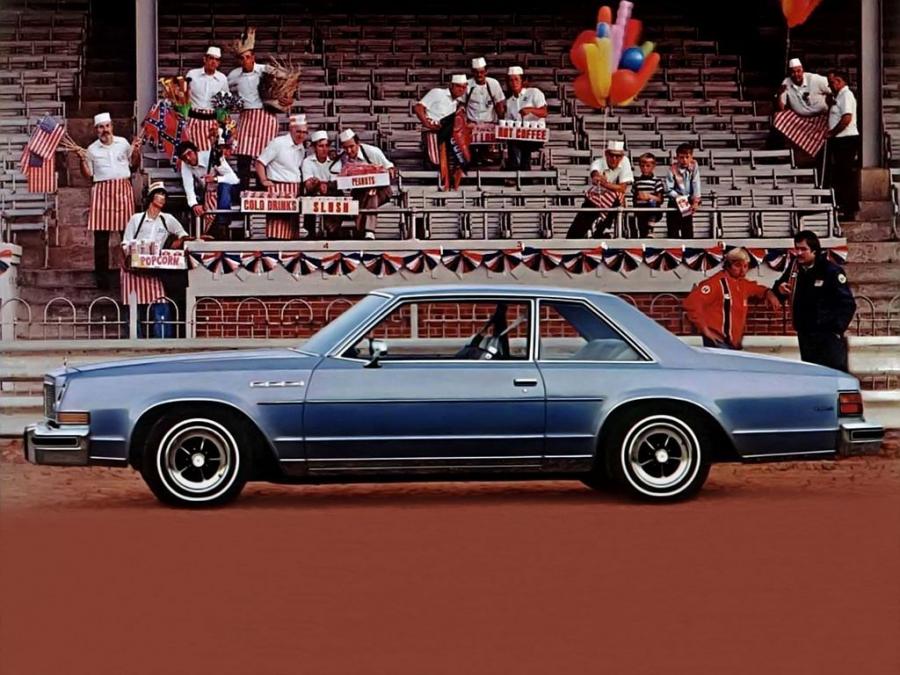  Buick LeSabre Coupe 1977 года  (фото 1 из 1)